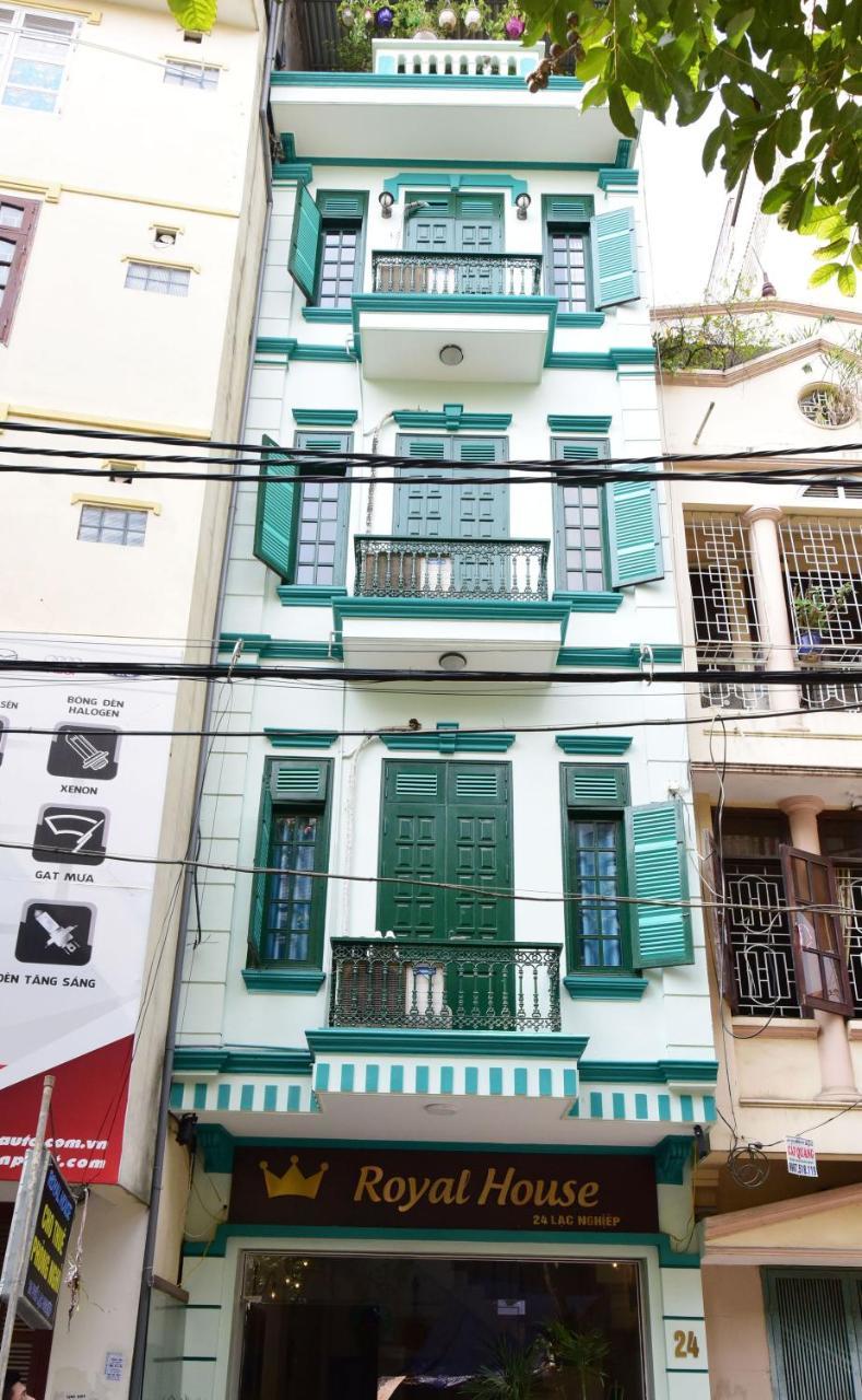 Royal House Hotell Hanoi Eksteriør bilde