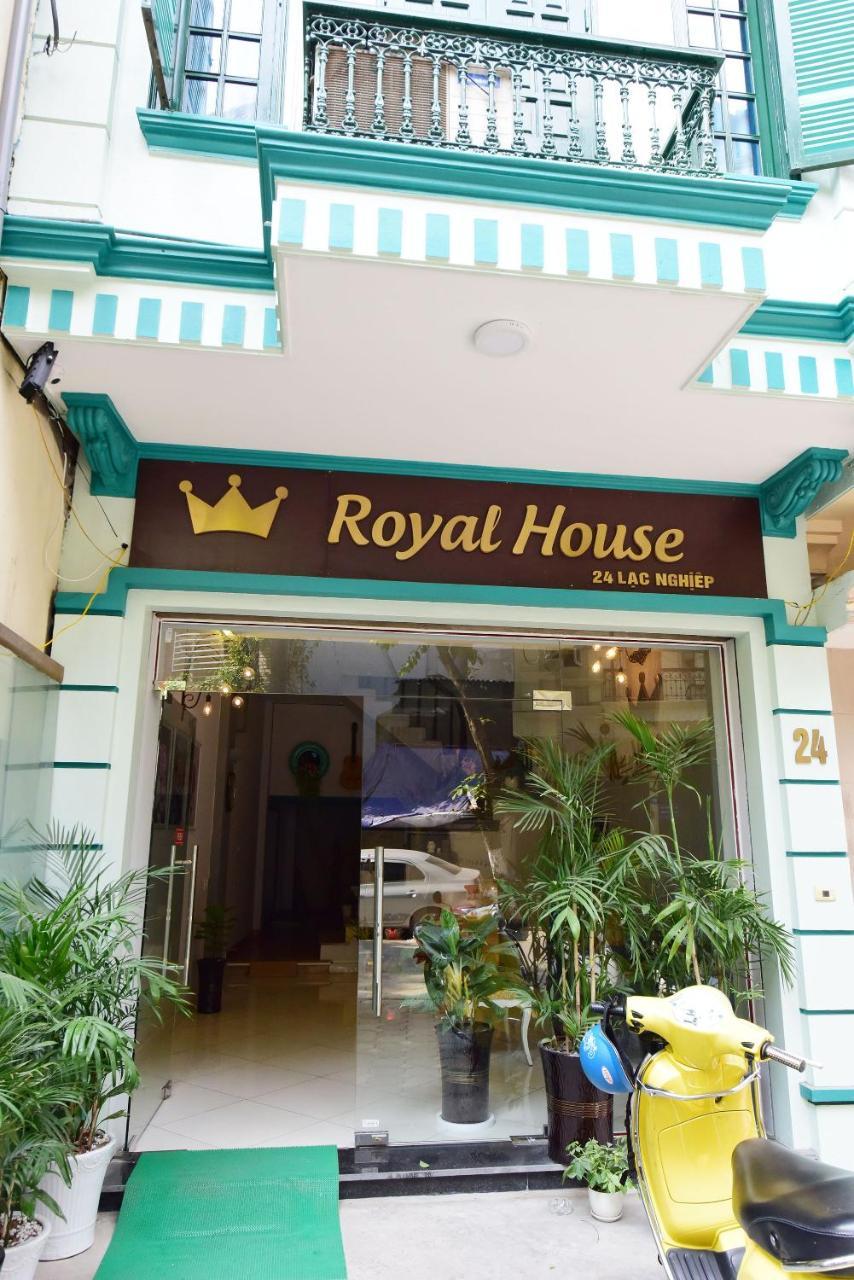 Royal House Hotell Hanoi Eksteriør bilde