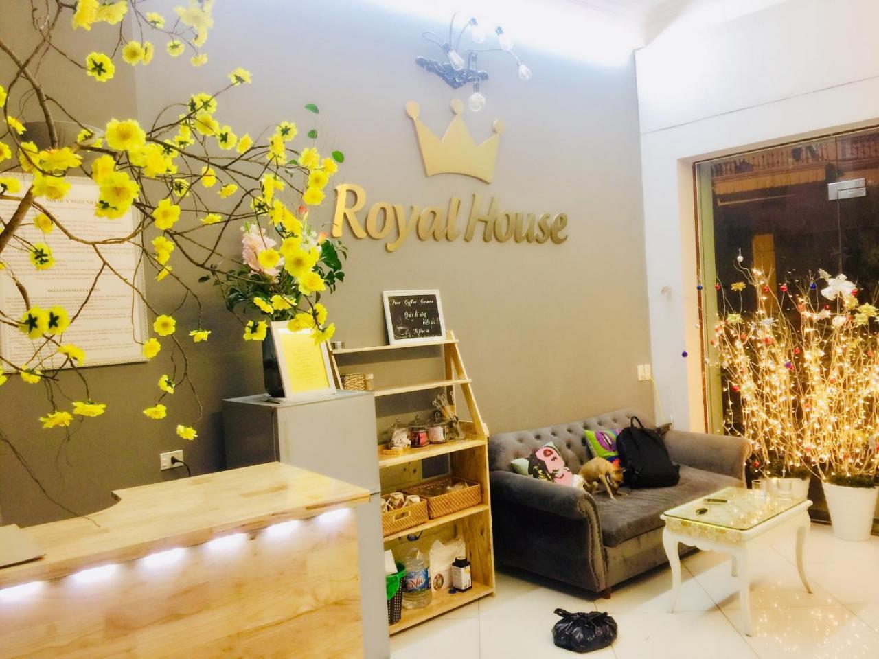 Royal House Hotell Hanoi Eksteriør bilde